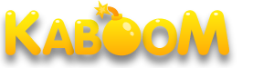 Логотип Kaboom 2.0